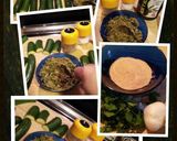 A picture of step 3 of AMIEs ZUCCHINI al FORNO(Baked Courgettes with Mint and Garlic Stuffing).