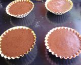 A picture of step 9 of Easy Melty Molten Chocolate Cake.