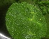 A picture of step 1 of Methi Paratha.