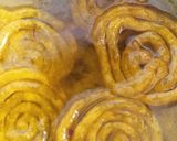 A picture of step 5 of Instant Jalebi.