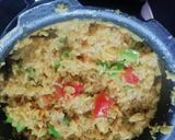 A picture of step 10 of Shahi khichdi.