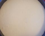 A picture of step 6 of Oreo Crust Cheesecake.