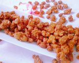 A picture of step 2 of Masala Peanuts.