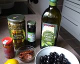 Olajbogyó tapenád recept fázis 1 fotója