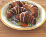 Foto del passaggio 9 della ricetta Croissant bicolore light 🥐