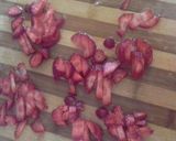 Foto del paso 14 de la receta: Chajá de frutilla y durazno
