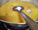A picture of step 5 of Halwa Nagori.