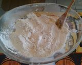 A picture of step 1 of Struffoli.