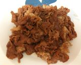 A picture of step 2 of Hayashi Rice (Hashed Beef Stew) With Lots of Mushrooms.