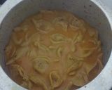 A picture of step 5 of Daal dhokli.
