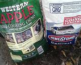 Pork brisket on the grill with semi- dry rub recipe step 1 photo