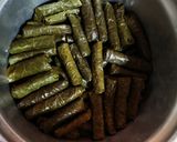 صورة لخطوة 4 من وصفة ورق عنب باللحمة واللية