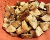 A picture of step 6 of Garlic & Seasalt Grilled Potatoes.
