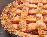 Foto langkah ke 8 dari resep Pie Strawberry.