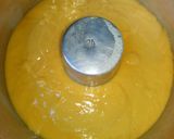 Foto del paso 3 de la receta: Bizcochuelo Girasol de Maracuyá /Bolo Girassol de Maracuja