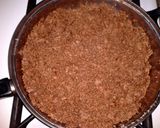 A picture of step 2 of taco casserole.