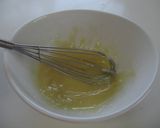 A picture of step 2 of Tarako Spaghetti with Fluffy and Creamy Sauce.