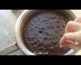 صورة لخطوة 7 من وصفة كيكة الشوكولاتة بالمقلاة دون الحاجة للفرن 🍫