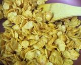 Gambar langkah 3 resipi Cornflakes Sos bermadu.