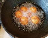 A picture of step 6 of Sweet potato Gulab Jamun.