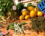 A picture of step 2 of Preserving and Keeping Fresh Herbs.