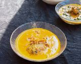A picture of step 9 of Groundnut (Peanut) Soup - Nigerian Style.
