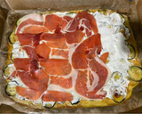 Foto del paso 6 de la receta: Rollito de tortilla con calabacín