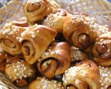 A picture of step 12 of Cinnamon Rolls.