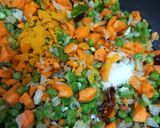 A picture of step 3 of Carrot 🥕 Beans 🫘 Poriyal.