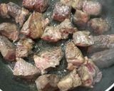A picture of step 9 of Seriously Authentic Stewed Curry Made from Homemade Roux.