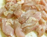 A picture of step 1 of Chicken with Green Onion, Butter and Soy Sauce.
