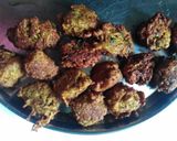 लौकी की पकौड़ी(lauki ki pakodi recipe in hindi) रेसिपी चरण 5 फोटो