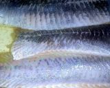 A picture of step 1 of sig's herring salad.