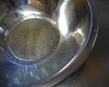 A picture of step 8 of Easy Tri-Colored Diamond-Shaped Bavarois.