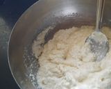 A picture of step 1 of Sooji idli.