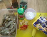 Foto langkah ke 2 dari resep Udang Saos Mentega.