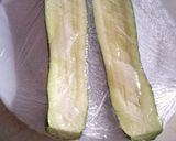 Foto del paso 2 de la receta: Calabacín relleno "aprovechandares"
