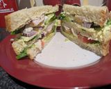A picture of step 7 of Club Sandwich 🥪.