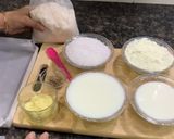 नारियल की बर्फ़ी (nariyal ki barfi recipe in Hindi) रेसिपी चरण 1 फोटो