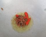 Foto langkah ke 2 dari resep Tumis pakis terasi.