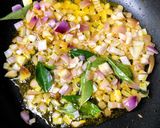 A picture of step 3 of Paneer Ghee Roast.