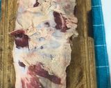 Foto del paso 1 de la receta: Vacío relleno a la manteca
