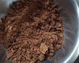 A picture of step 3 of Chocolate Nuts Steamed Cake !!.