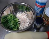 A picture of step 3 of Curried Chicken Tenderloin Mayonnaise Sandwich.