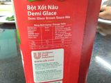 Bắp bò nấu tiêu xanh