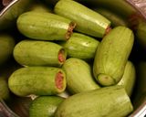 A picture of step 4 of Kousa squash.