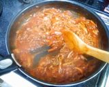 A picture of step 6 of Easy Hayashi Rice with Beef & Onion.