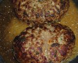 A picture of step 5 of Shiso & Tofu Hamburgers.