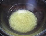 A picture of step 1 of Ginger and Miso Rolls Made with a Bread Machine.