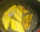 Gambar langkah 2 resipi Pisang Rebus Atok.
